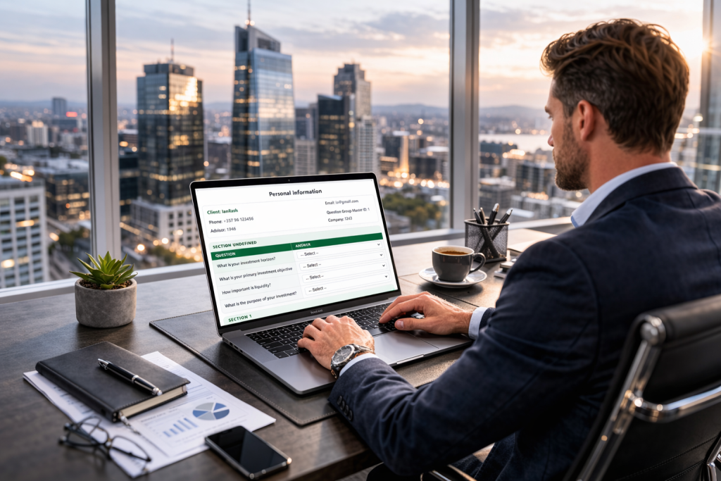 solution for mifid firms